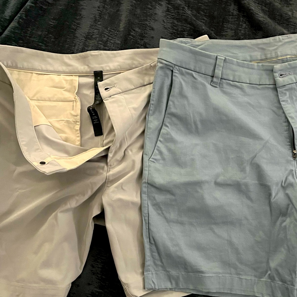 2 Lululemon Commissioner Shorts